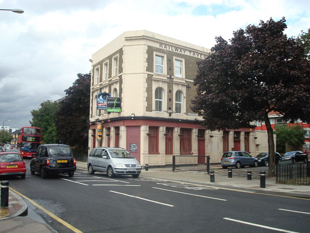 Railway Tavern, Stratford, E13 Railway Tavern, Stratford, E13