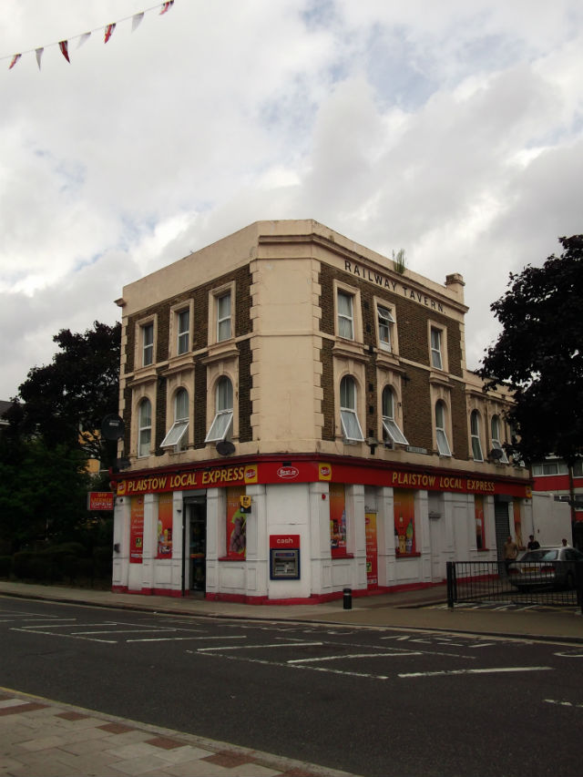 Railway Tavern, Stratford, E13 Railway Tavern, Stratford, E13