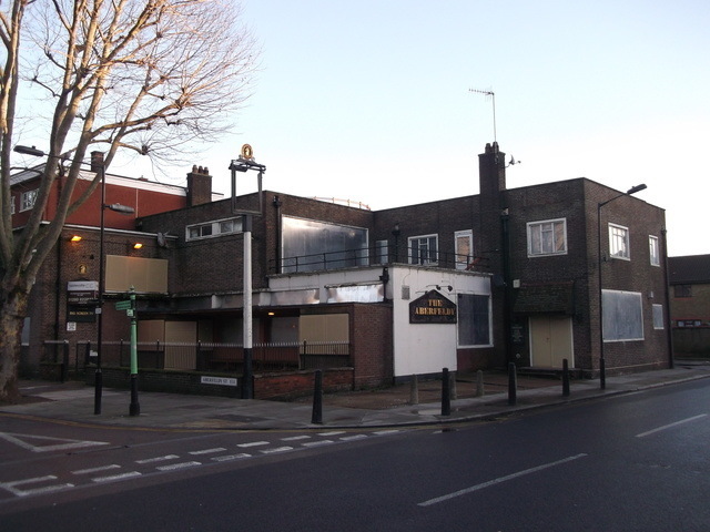 The Aberfeldy, Poplar The Aberfeldy, Poplar