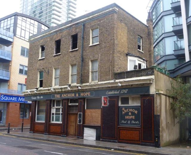 Anchor & Hope, Poplar Anchor & Hope, Poplar