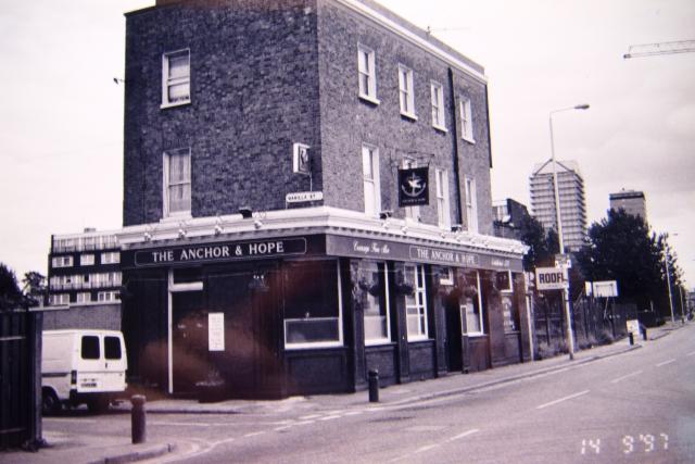 Anchor & Hope, Poplar Anchor & Hope, Poplar