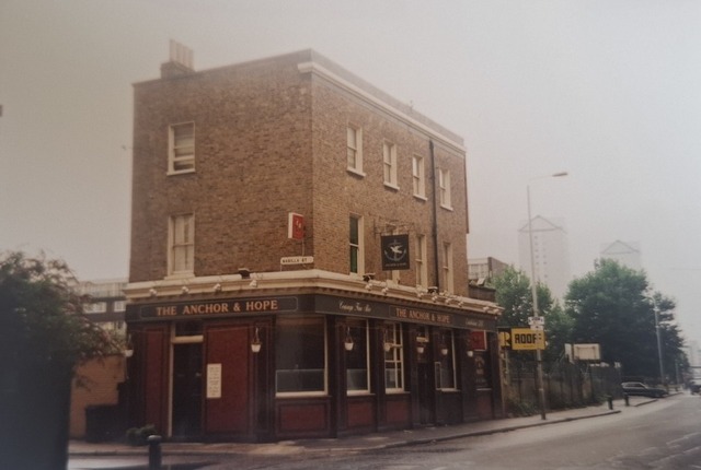 Anchor & Hope, Poplar Anchor & Hope, Poplar