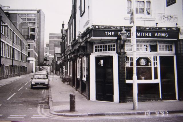 Blacksmiths Arms, Poplar