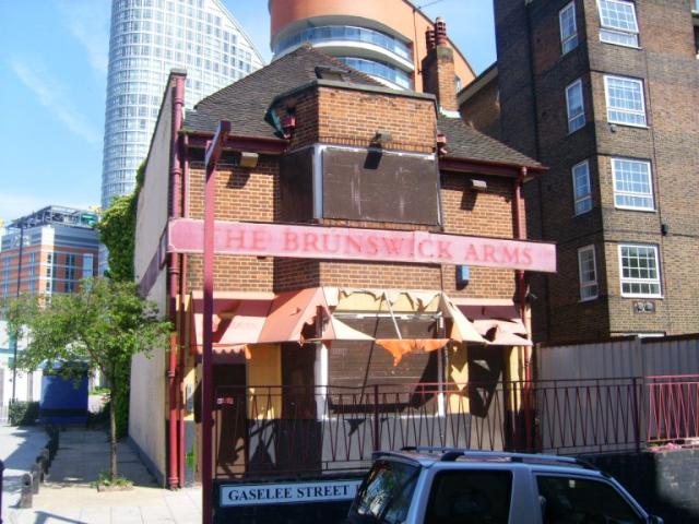Brunswick Arms, Poplar Brunswick Arms, Poplar