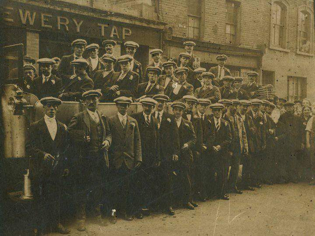 The Eagle, Poplar
