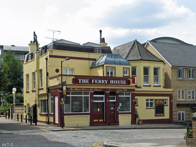 Ferry House, Poplar Ferry House, Poplar
