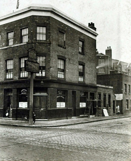 Great Eastern, Poplar Great Eastern, Poplar