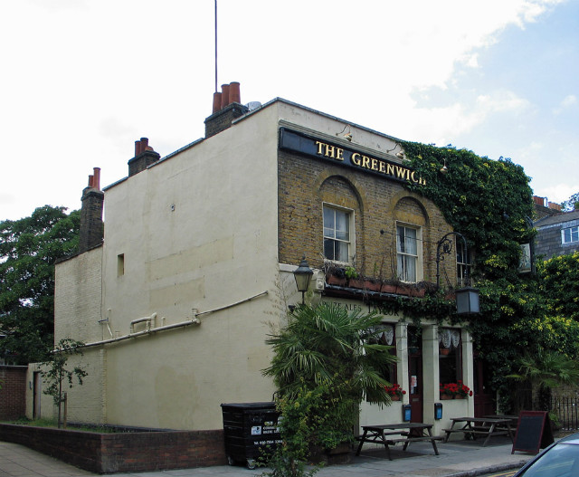 Greenwich Pensioner, Poplar Greenwich Pensioner, Poplar