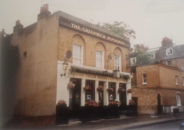 Greenwich Pensioner, Poplar Greenwich Pensioner, Poplar