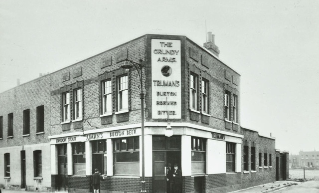 Grundy Arms, Poplar