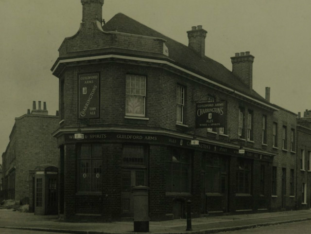 Guildford Arms, Poplar Guildford Arms, Poplar