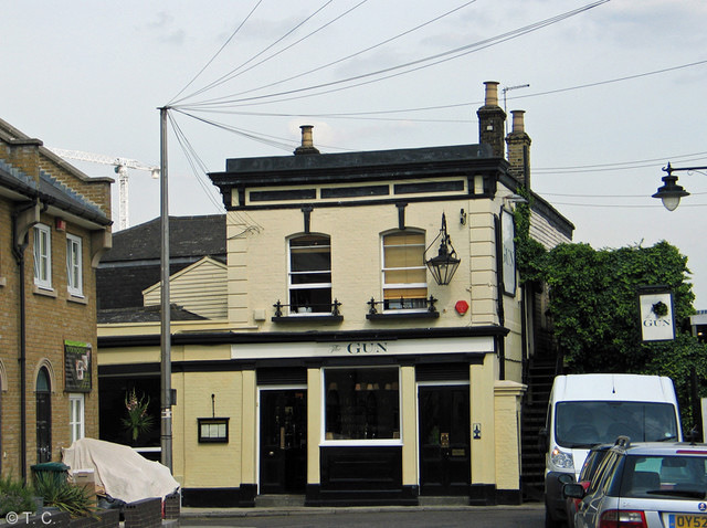 Gun Tavern, Poplar Gun Tavern, Poplar