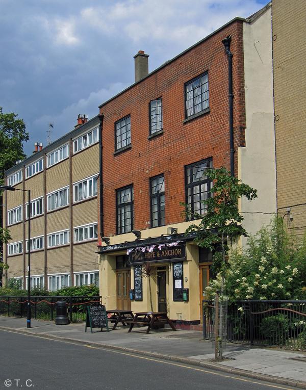 Hope & Anchor, Poplar Hope & Anchor, Poplar