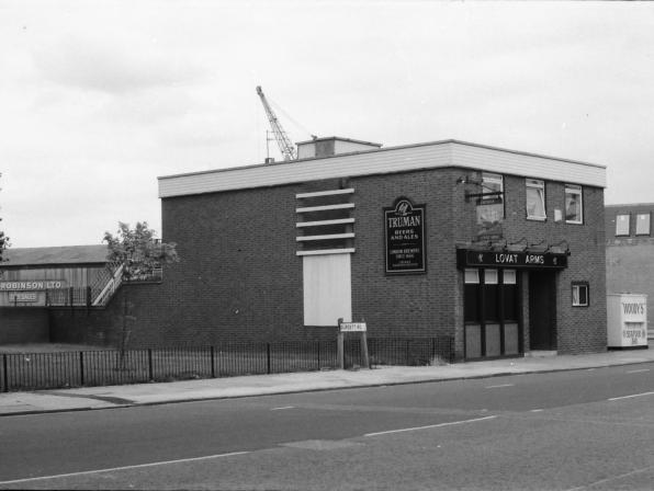Lovat Arms, Poplar Lovat Arms, Poplar