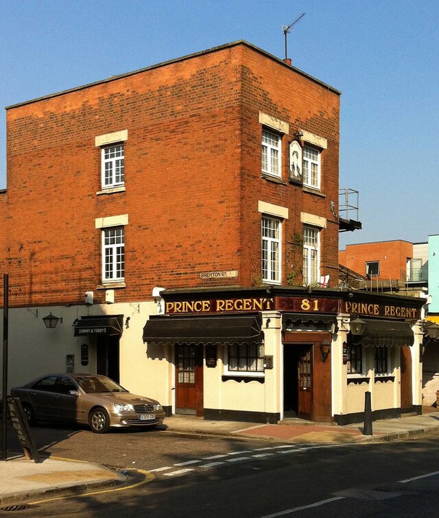 Prince Regent, Poplar Prince Regent, Poplar