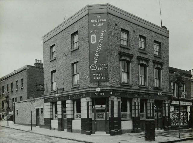 Princess Of Wales, Poplar Princess Of Wales, Poplar