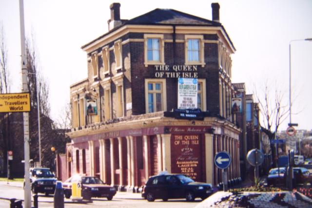 Queen Of The Isle, Poplar