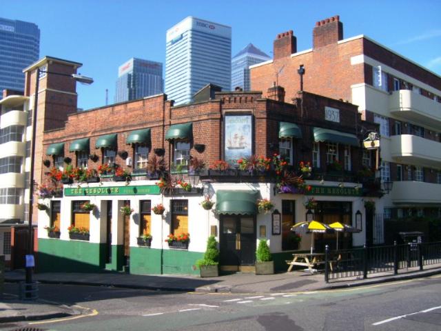 The Resolute, Poplar