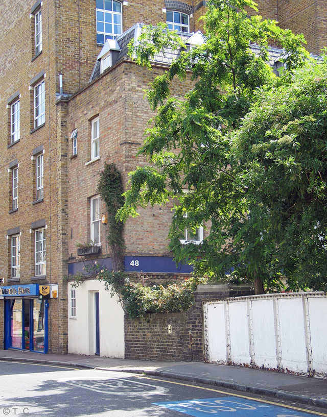 Sir John Franklin, Poplar Sir John Franklin, Poplar