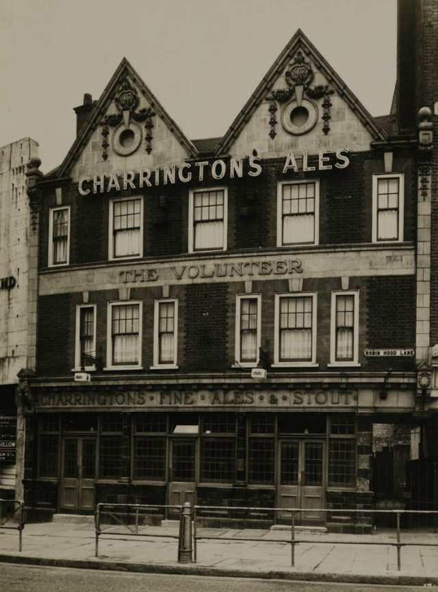 The Volunteer, Poplar The Volunteer, Poplar