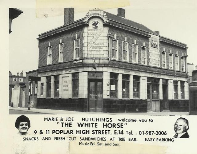 White Horse, Poplar