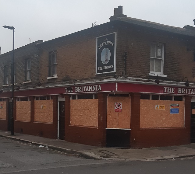 The Britannia, Stratford The Britannia, Stratford