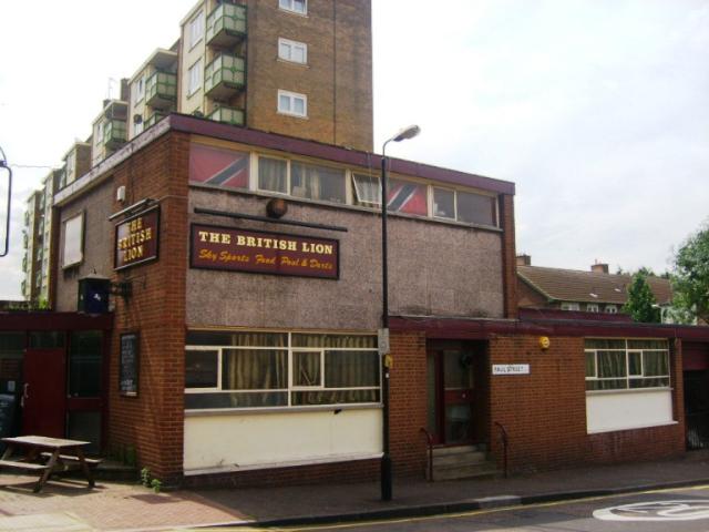 British Lion, Stratford British Lion, Stratford