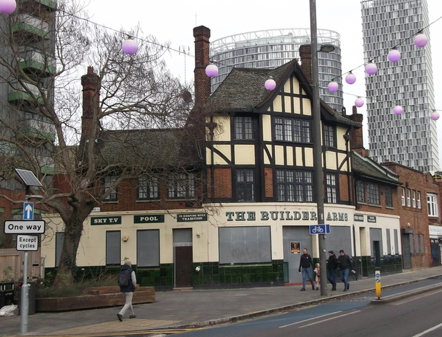Builders Arms, Stratford Builders Arms, Stratford