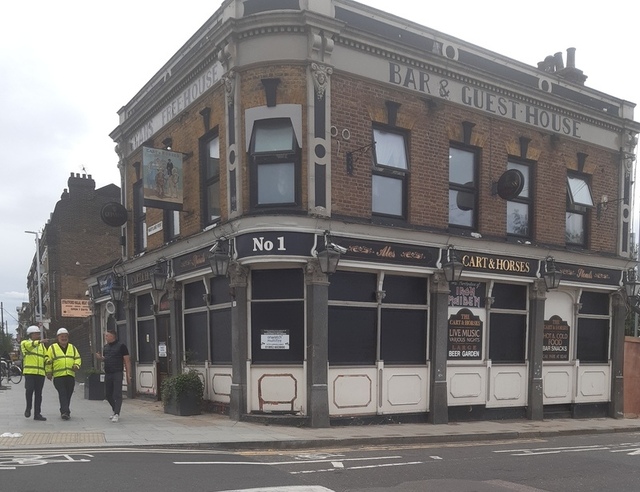 Cart & Horses, Stratford Cart & Horses, Stratford