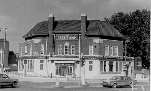 Green Man, Stratford Green Man, Stratford