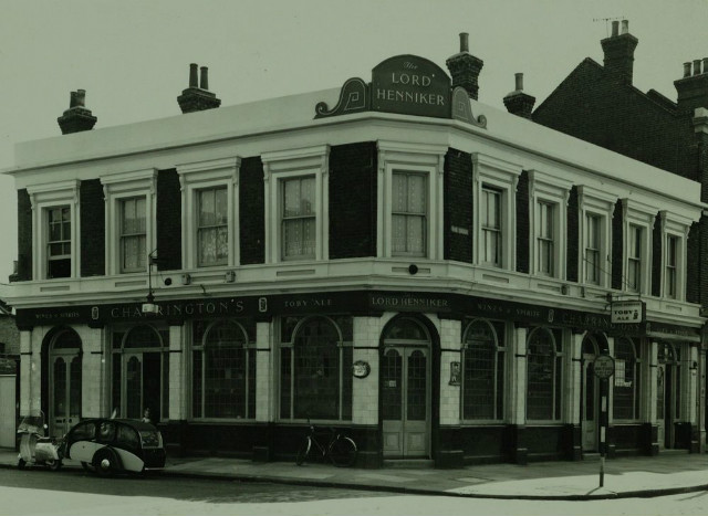 Lord Henniker, Stratford Lord Henniker, Stratford