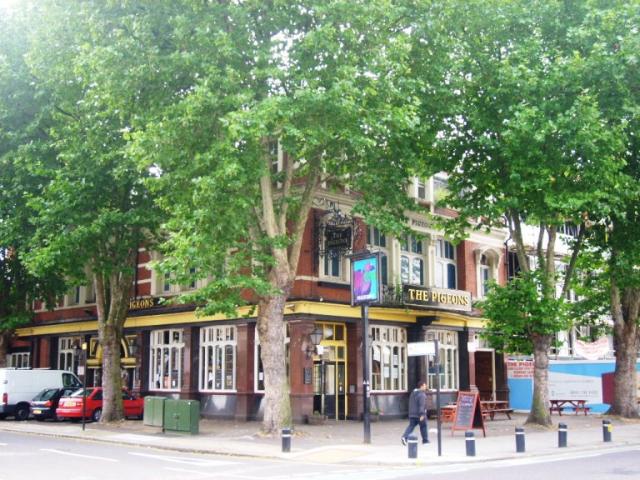 The Pigeons, Stratford The Pigeons, Stratford