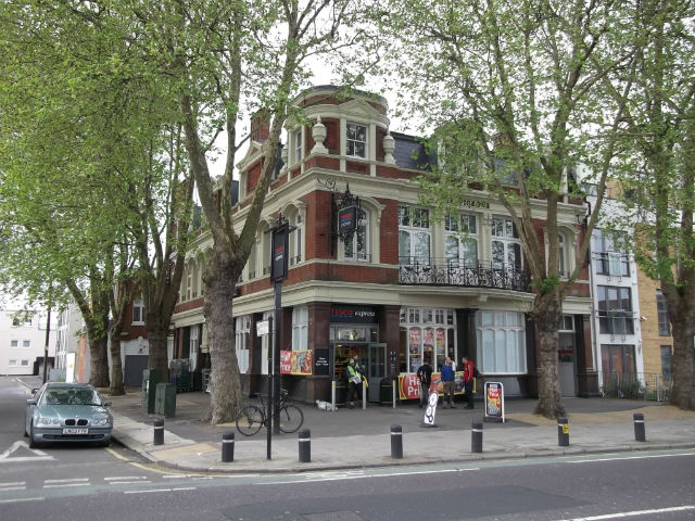The Pigeons, Stratford The Pigeons, Stratford