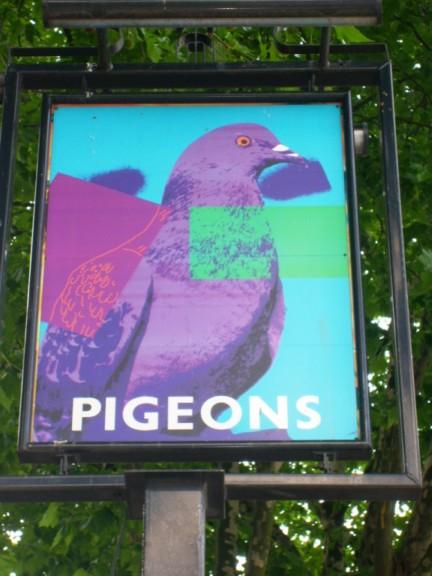 The Pigeons, Stratford The Pigeons, Stratford