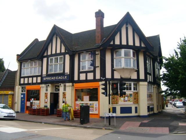 Spread Eagle, Stratford Spread Eagle, Stratford
