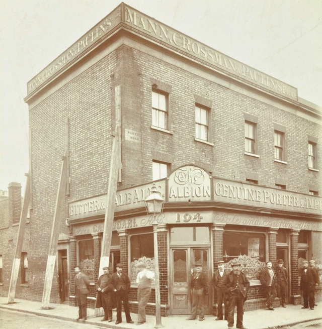 The Albion, North Woolwich The Albion, North Woolwich