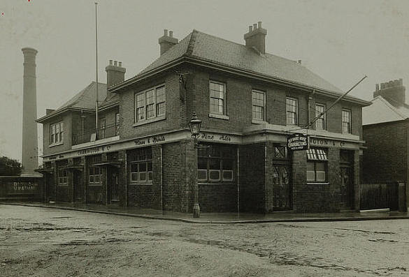 The Barge House, North Woolwich The Barge House, North Woolwich