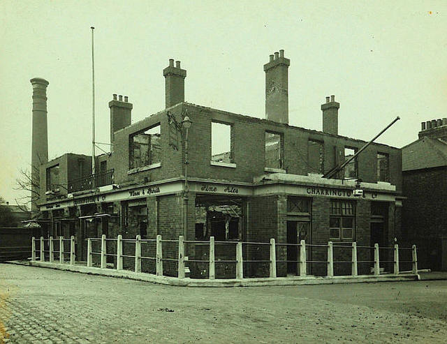 The Barge House, North Woolwich The Barge House, North Woolwich