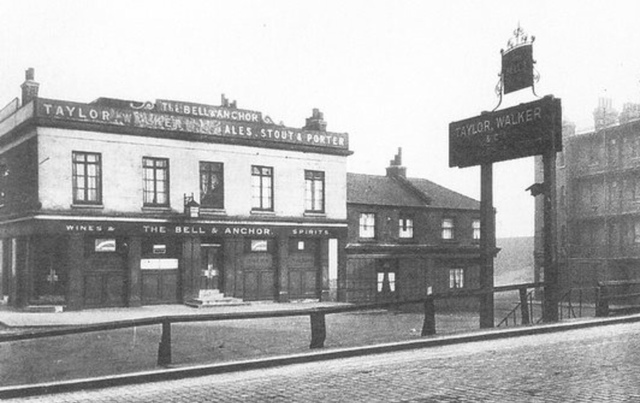 Bell & Anchor, North Woolwich Bell & Anchor, North Woolwich