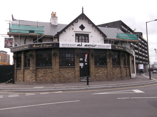 Hallsville Tavern, North Woolwich Hallsville Tavern, North Woolwich