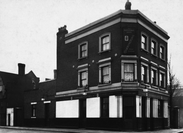 Huntingdon Arms, North Woolwich
