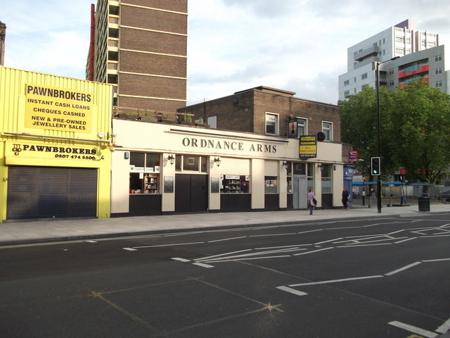 Ordnance Arms, North Woolwich Ordnance Arms, North Woolwich