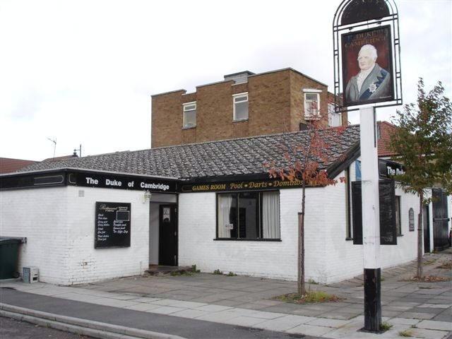 Duke Of Cambridge, Walthamstow