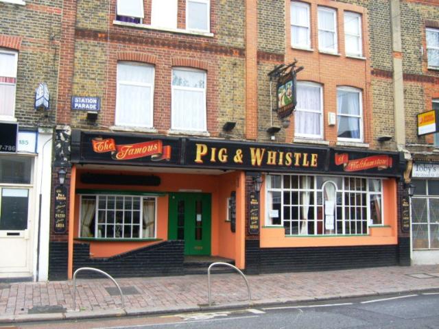 Pig & Whistle, Walthamstow
