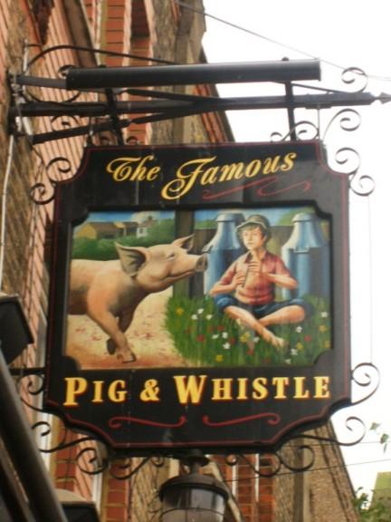 Pig & Whistle, Walthamstow