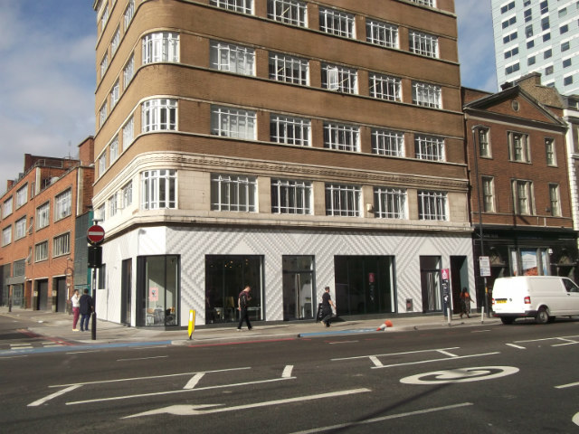 Aldgate Exchange, Aldgate