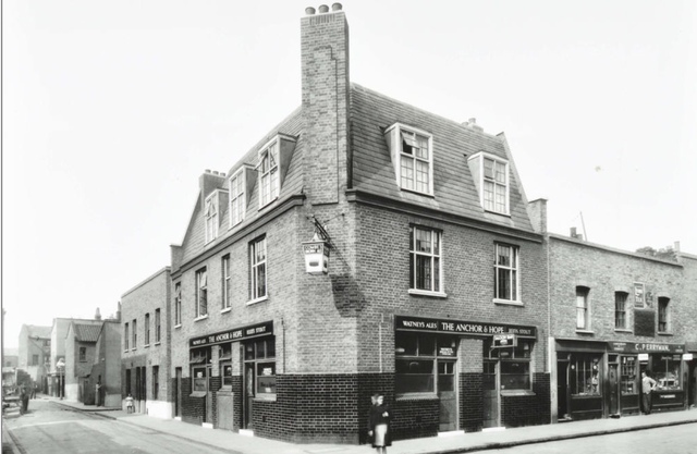 Anchor & Hope, Stepney