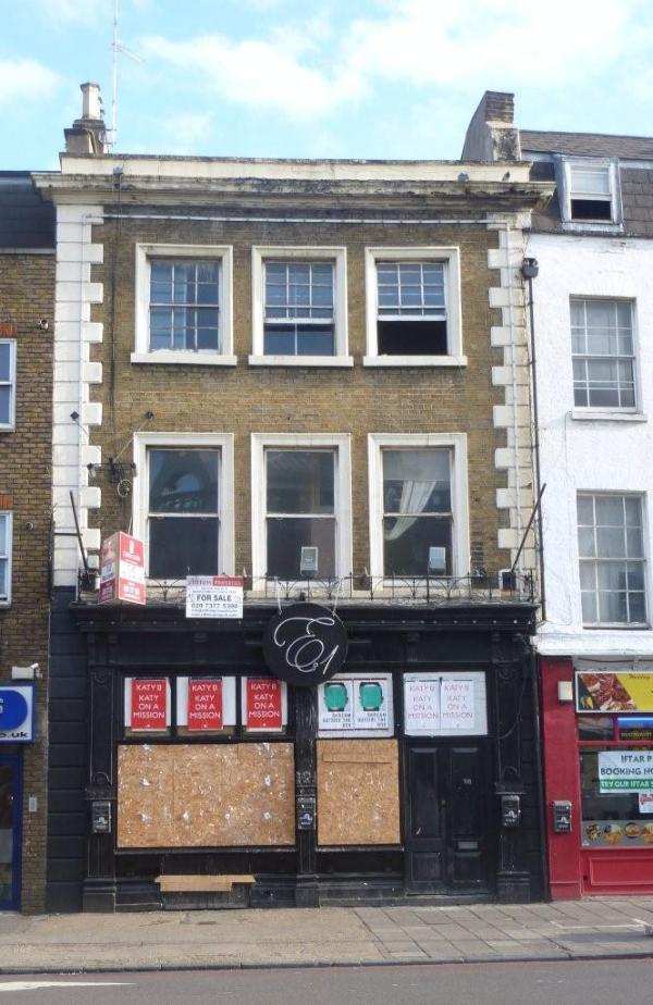 Black Horse, Shoreditch Black Horse, Shoreditch