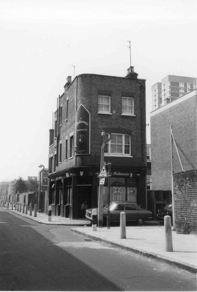 The Britannia, Stepney The Britannia, Stepney