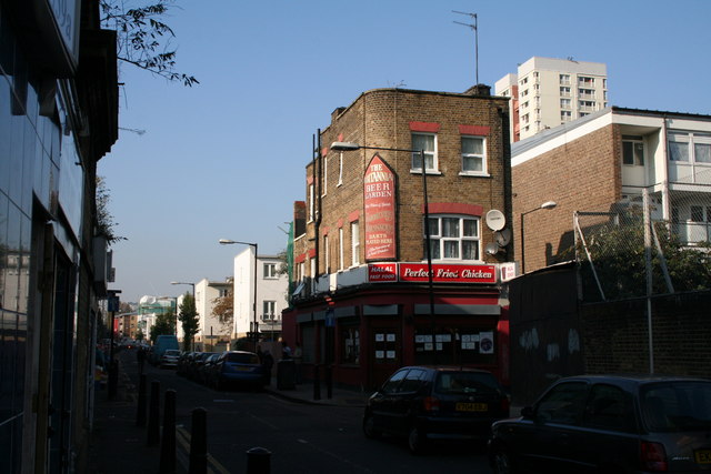 The Britannia, Stepney The Britannia, Stepney